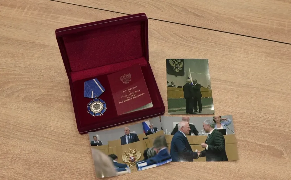 Депутат Анатолий Грешневиков награжден Орденом Почёта: оценка за принципиальность и защиту граждан
